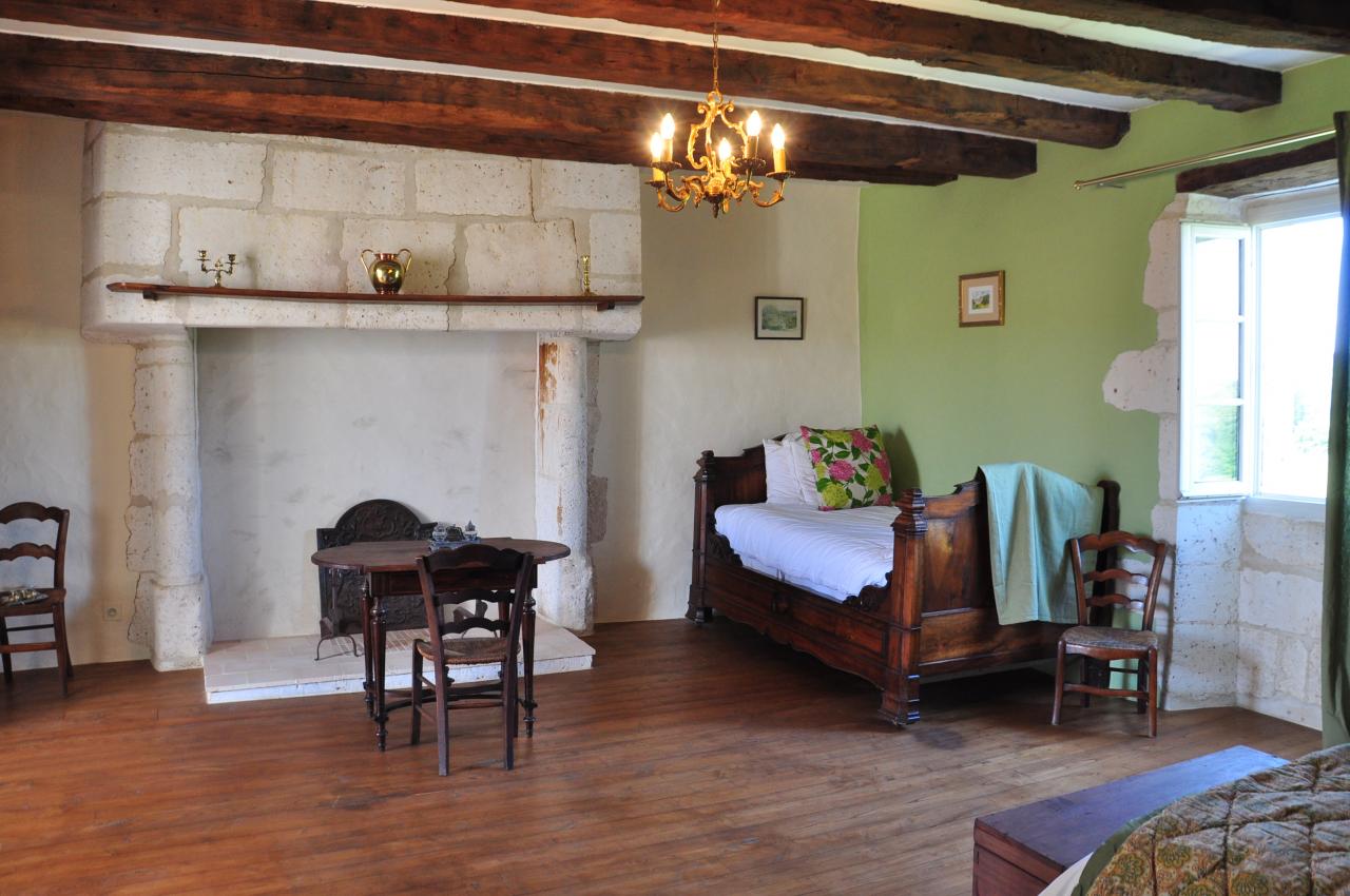 Chambre verte