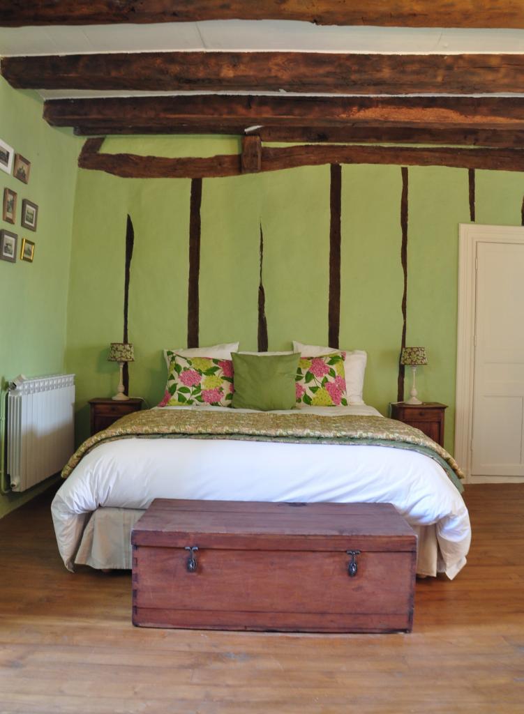 Chambre verte