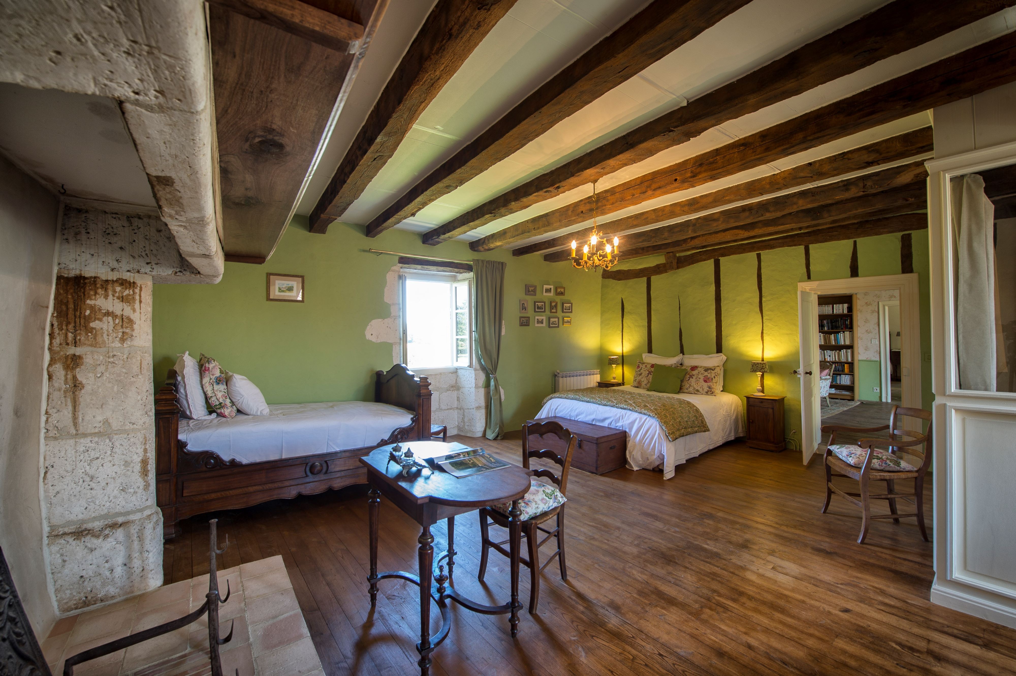 Chambre verte 