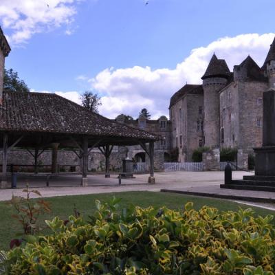 Saint Jean de Côle - Château de la Marthonie