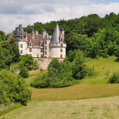 Villars - Château de Puyguilhem