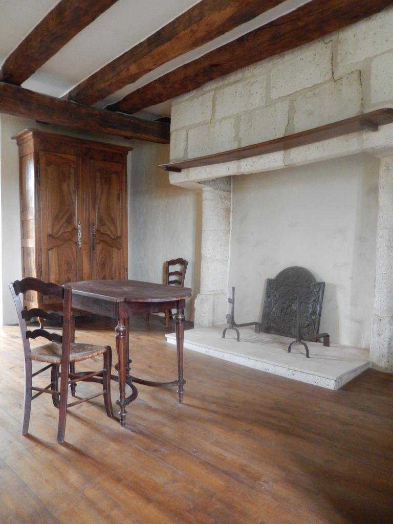 Chambre verte