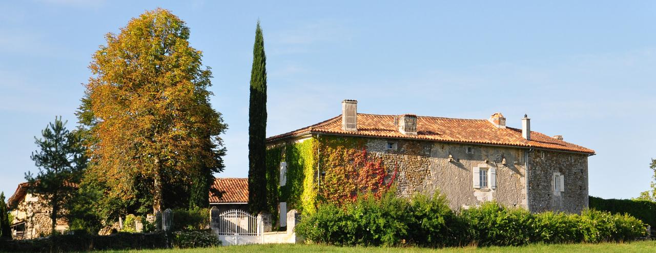 La maison côté champs
