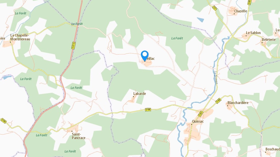 Carte locale