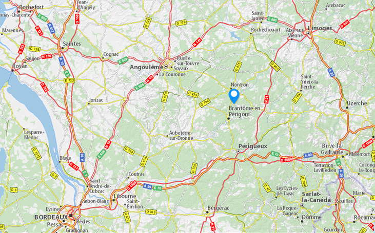 Carte régionale